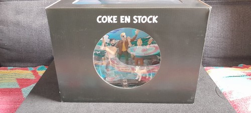 Scene figurine tintin boite - figurine,