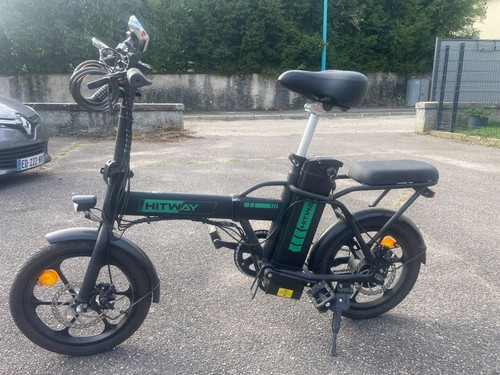 Vélo pliant électrique - vélo,