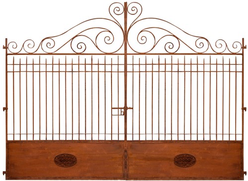 Biscottini portail jardin - portail,