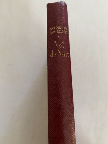 Vol nuit antoine de - vol,