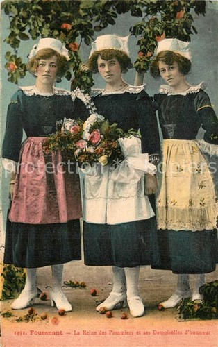 Fouesnant reine des pommiers - des,