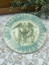 Antique Onnaing 19th Century Franco Russian Alliance Slippers Plate