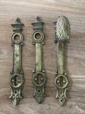 3 POIGNEE DE PORTE ANCIENNE EN