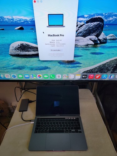 Macbook pro a2338 2020 r - pro, m1
