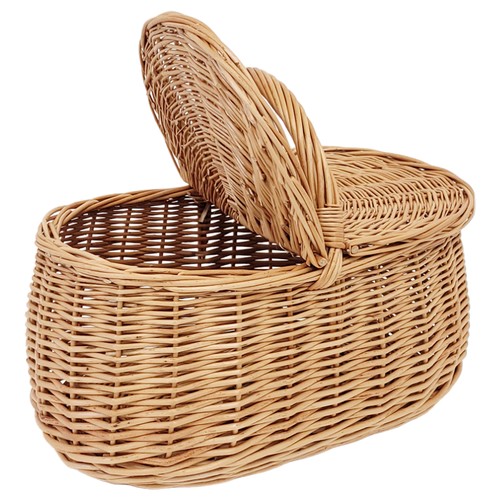 Panier osier pour les - pour,