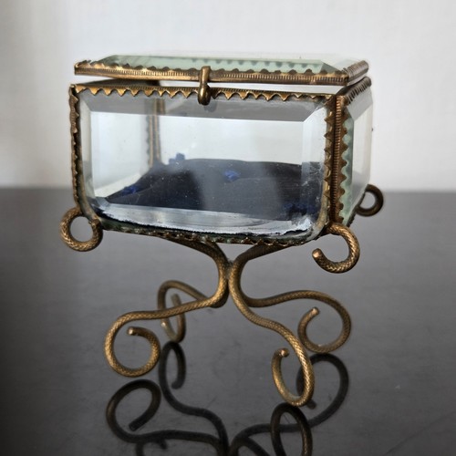 Coffret bijoux capitonné - coffret,