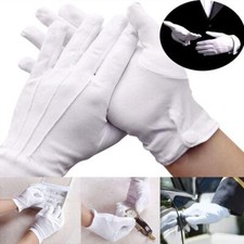 Gants blancs de cérémonie