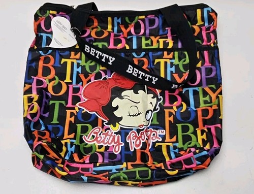 Betty boop tote bag - bag, over