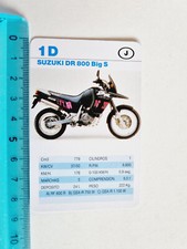 Suzuki Dr 800 Big S Carte Rara