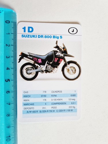 Suzuki 800 big - dr,