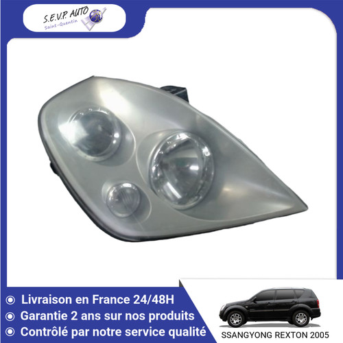 Phare droit ssangyong - 🇫🇷,