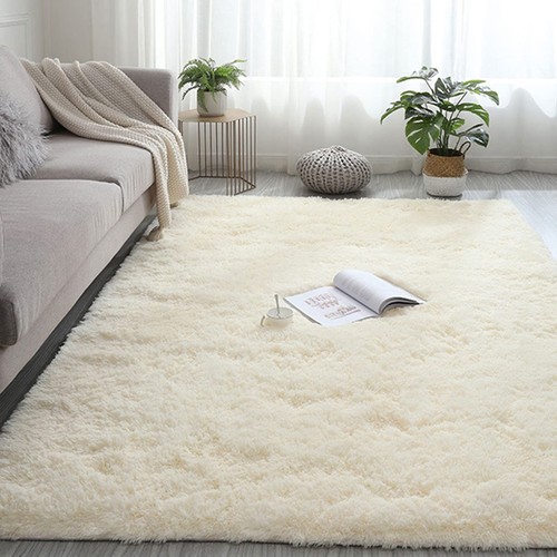 Tapis moelleux 60x80cm chambre - tapis,