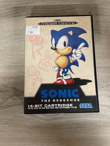 Sonic the hedgehog mega - :,
