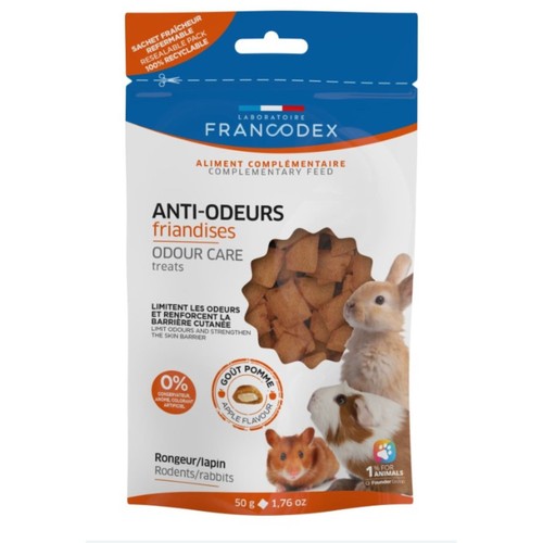Friandises anti odeurs pour - friandises, anti-odeurs