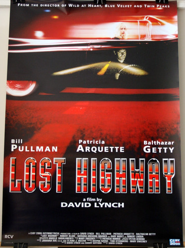 Lost highway david - lost, lynch