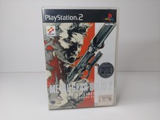 Metal Gear Solid 2 MGS2 Sons