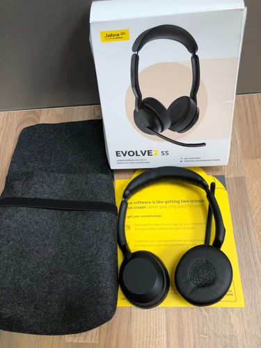 Casque jabra evolve2 - casque,