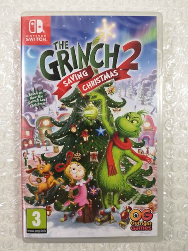 The grinch saving - the, 2