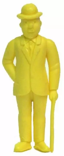 Tintin figurine monochrome - tintin,