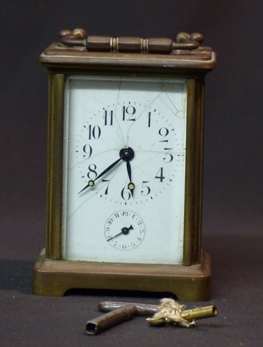 1850 belle pendulette - , d'
