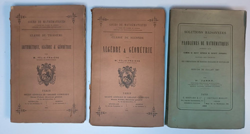 Lot anciens livres de - livres,