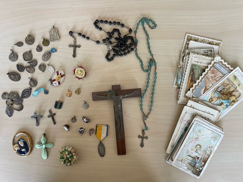 Lot religiosa médailles - lot,