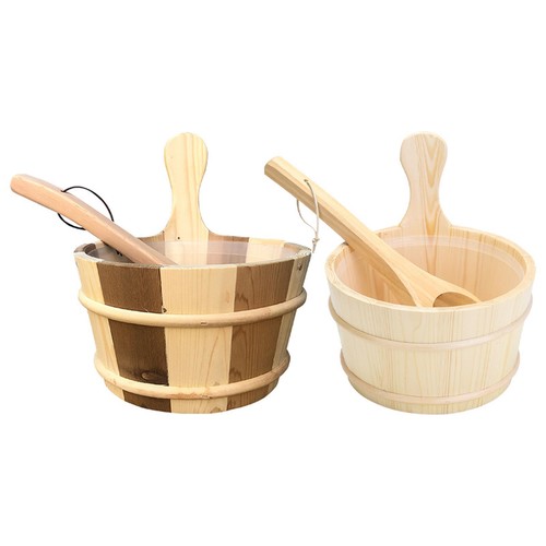 Baril louche sauna 4l - baril, de