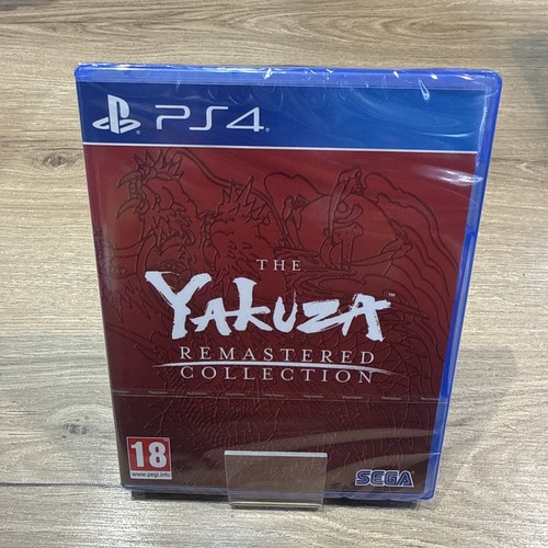 Yakuza remastered collection - remastered,