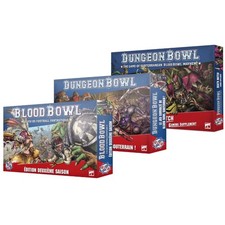 D25C01 LOT BLOOD BOWL DUNGEON