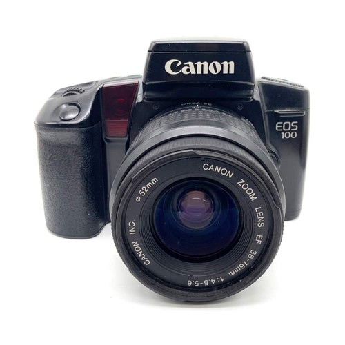 Canon eos 100 - +, zoom
