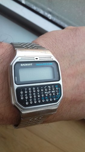 Montre réveil radiant - montre,