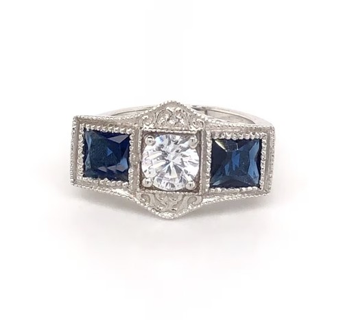 Bague fiançailles en - bague, de