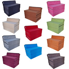 Matelas lit futon sofa fauteuil pliable pliant 195x70x10 cm chauffeuse 1 place