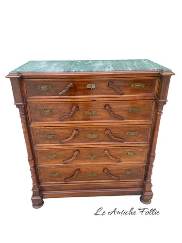 élégante commode ancienne - Élégante, de