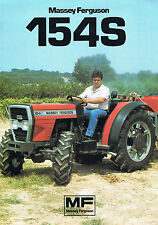 ▬►Prospectus Tractor MASSEY FERGUSON MF 154 S Prospect Tractor Traktor