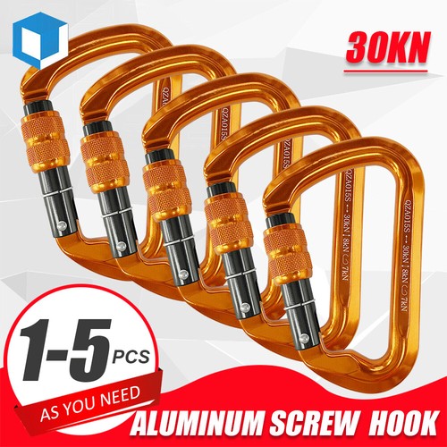 30kn climbing carabiner - 30kn,