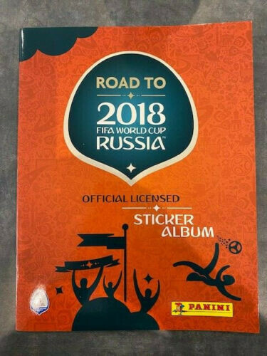 Album panini football road - football,