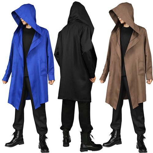 Hommes cardigan capuche veste - cardigan,