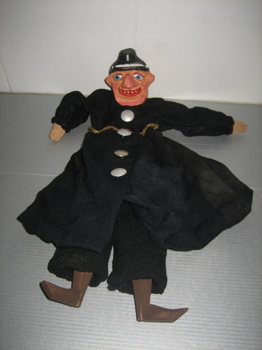 Ancienne marionnette théatre - ancienne,