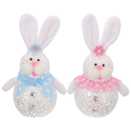 Pcs décorations lapin - 2,