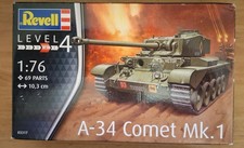 REVELL 03317 -  char A-34 COMET MK.1 - 1/76