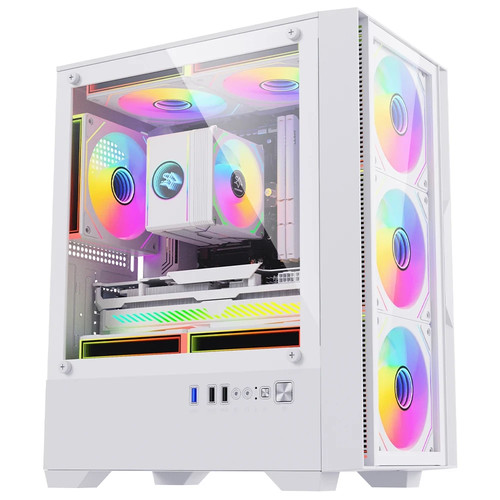 Boîtier ordinateur gaming - boîtier,