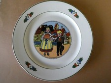 Assiette en Porcelaine