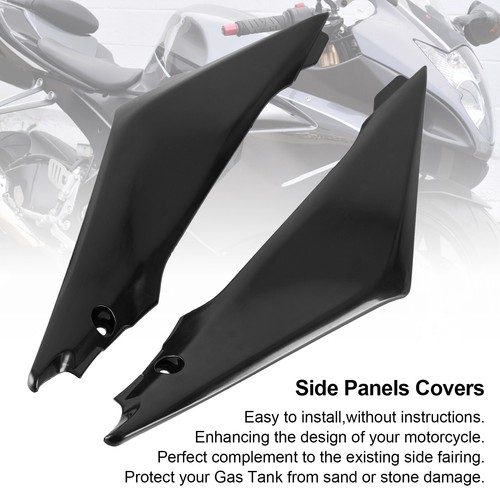 Gas tank side trim - side, panel