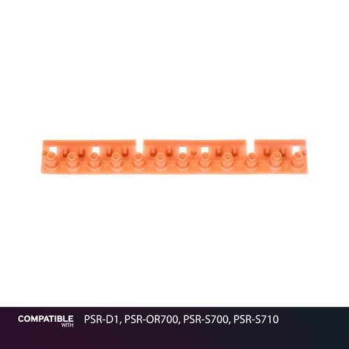 Yamaha key rubber - 12-key,
