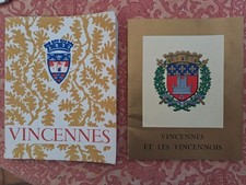 VINCENNES Val-de-Marne lot de