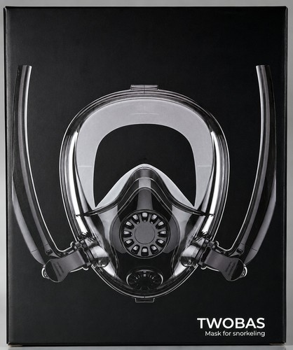 Masque plongée intégral - masque, de