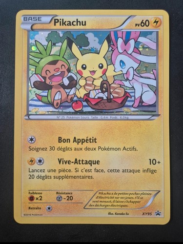 Pokémon jcc carte pikachu - pokémon,