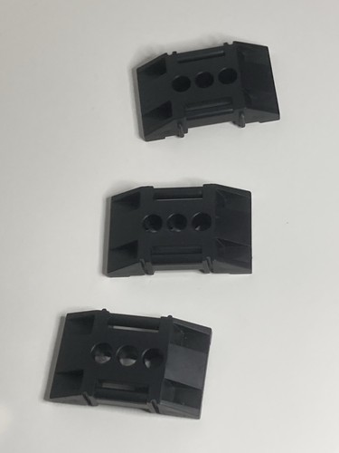 Plaques noires halo mega - plaques,