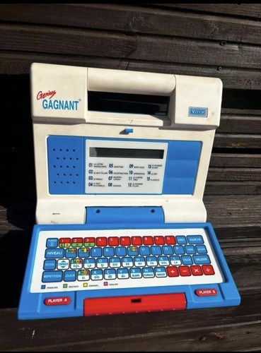 Ordinateur jouet éducatif - ordinateur,